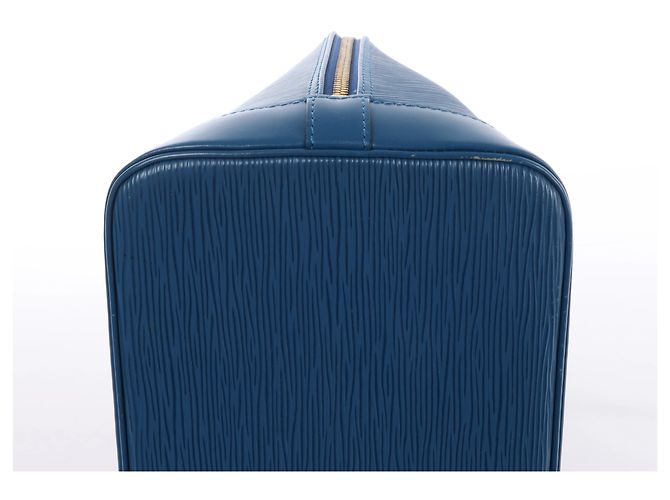 Louis Vuitton Alma PM Epi Leather 2Way Hanbag in Blue M52145 - vista 11