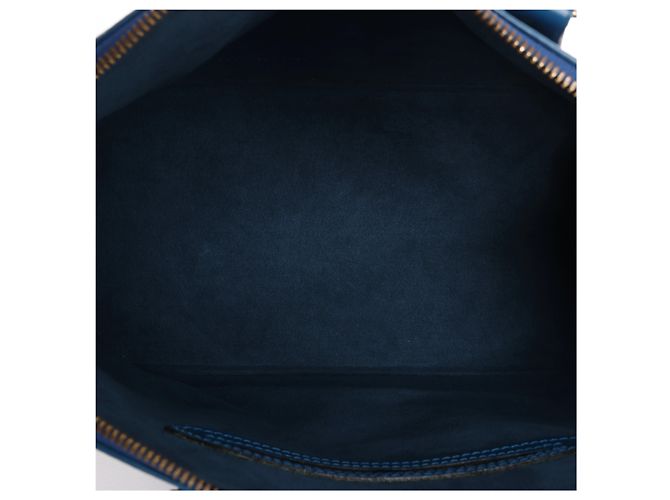 Louis Vuitton Alma PM Epi Leather 2Way Hanbag in Blue M52145 - vista 14