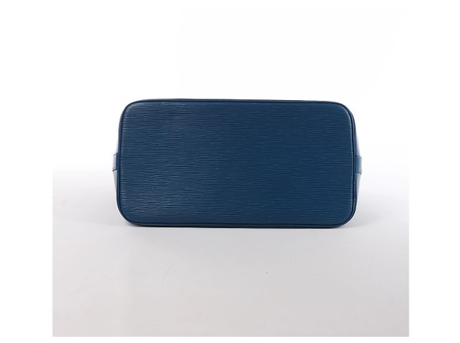 Louis Vuitton Alma PM Epi Leather 2Way Hanbag in Blue M52145 - vista 9