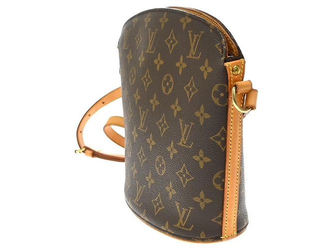 Louis Vuitton Drouot Monogram Canvas Marrom - vista 3