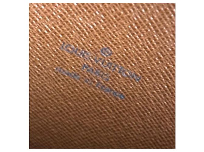 Louis Vuitton Drouot Monogram Canvas Marrom - vista 6
