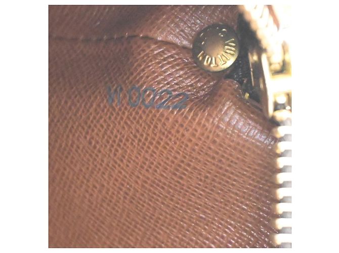Louis Vuitton Drouot Monogram Canvas Marrom - vista 7