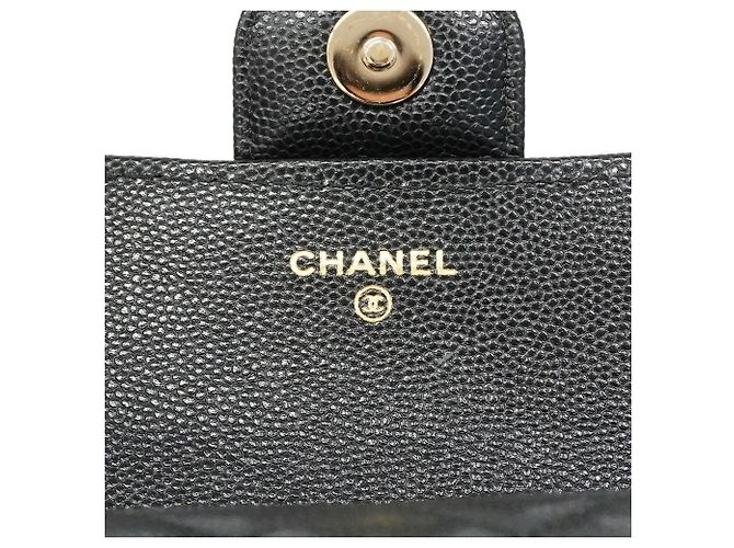 Bolso de hombro con cadena Chanel Matelassé Negro - vista 5