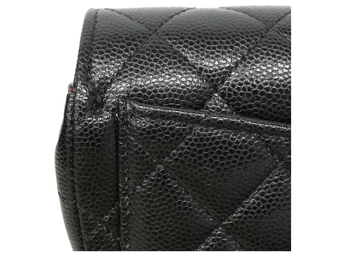 Bolso de hombro con cadena Chanel Matelassé Negro - vista 6