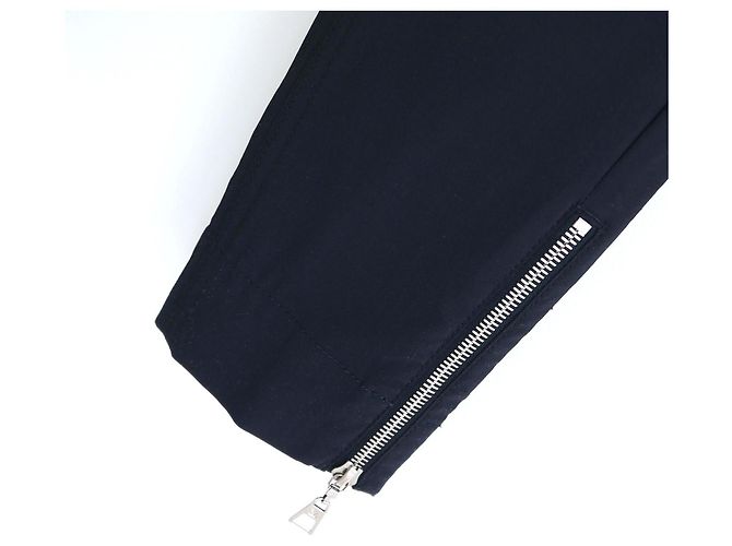 Louis Vuitton dunkelblaue Zip Ankle Hose - Ansicht 2