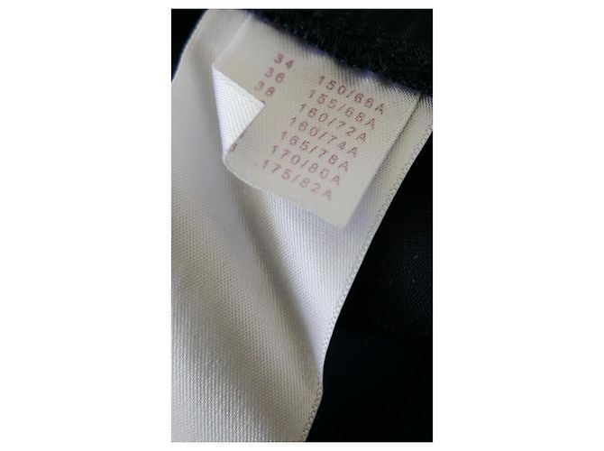 Louis Vuitton dunkelblaue Zip Ankle Hose - Ansicht 7