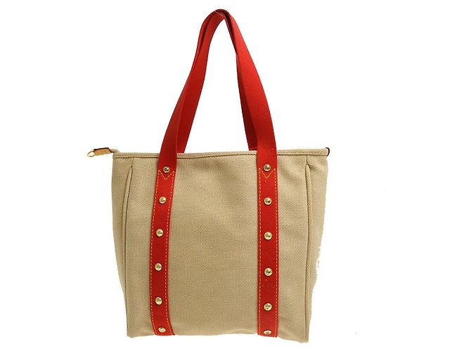 Louis Vuitton Antigua Canvas MM Beige - Ansicht 2
