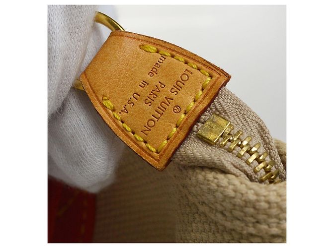 Louis Vuitton Antigua Canvas MM Beige - Ansicht 4
