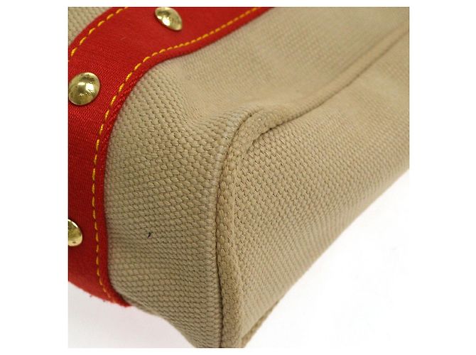 Louis Vuitton Antigua Canvas MM Beige - Ansicht 7