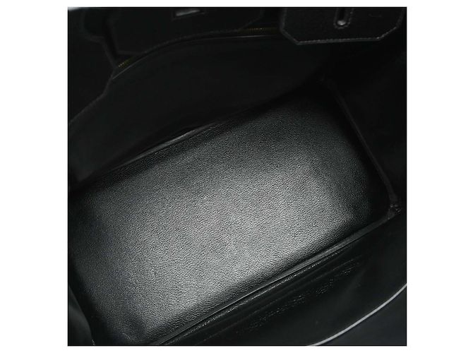 Hermès Hermes Birkin Black Ardennes with Gold Hardware 35 Nero - vista 3