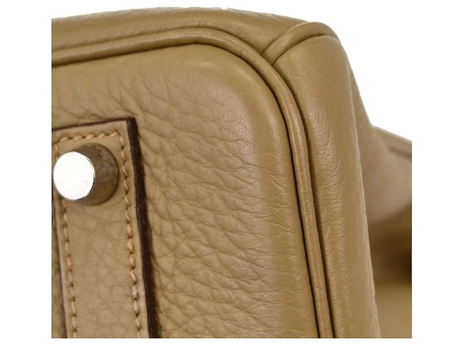 Hermès Hermes Birkin Light Togo com Palladium Hardware 35 Bege - vista 5