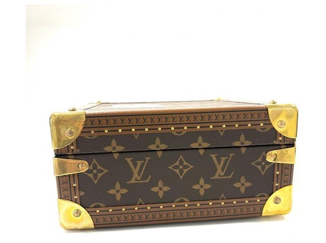 Louis Vuitton Monogram Jewelry Chest Brown - view 11