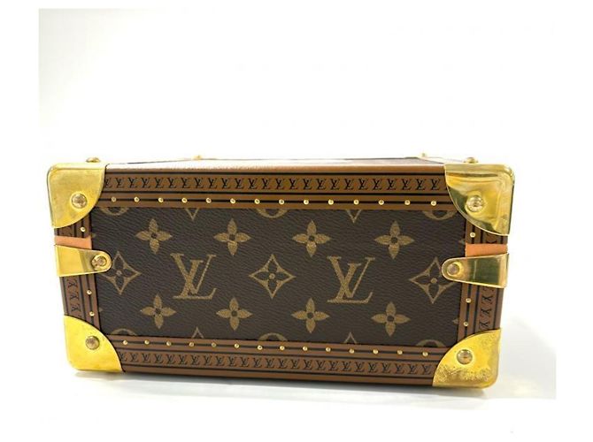Louis Vuitton Monogram Jewelry Chest Brown - view 12