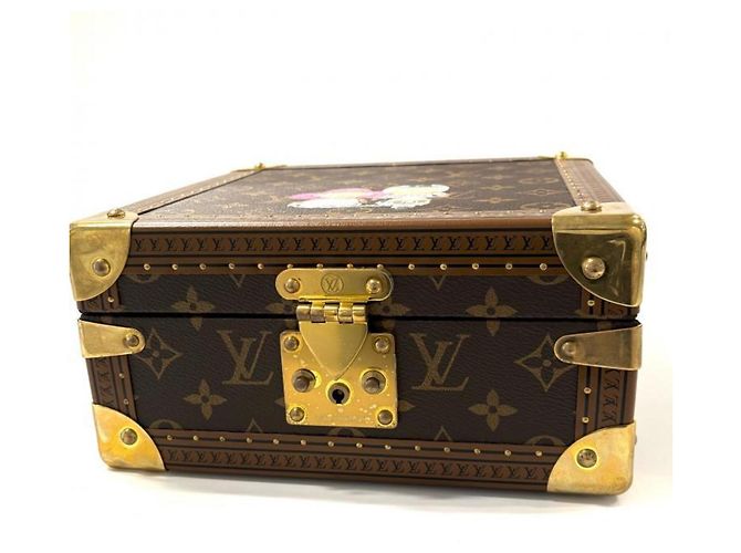 Louis Vuitton Monogram Jewelry Chest Brown - view 3