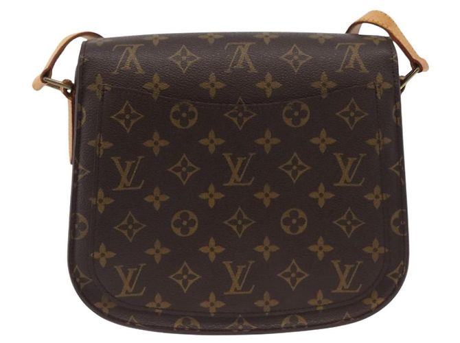 Louis Vuitton Saint Cloud Canvas Monograma GM Marrom - vista 2