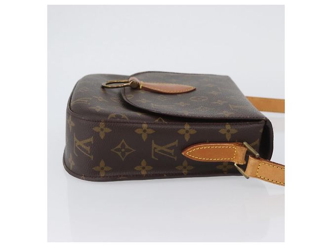 Louis Vuitton Saint Cloud Canvas Monograma GM Marrom - vista 3