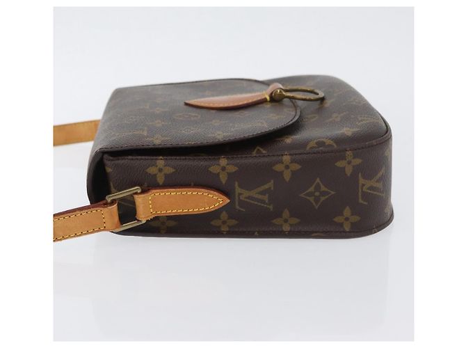 Louis Vuitton Saint Cloud Canvas Monograma GM Marrom - vista 4