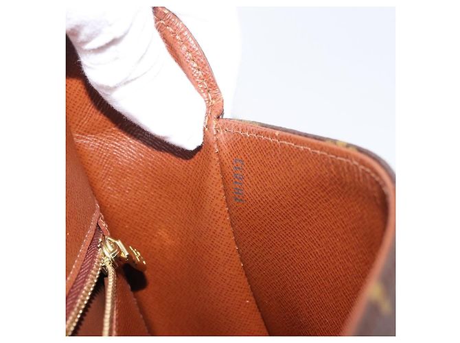 Louis Vuitton Saint Cloud Canvas Monograma GM Marrom - vista 7