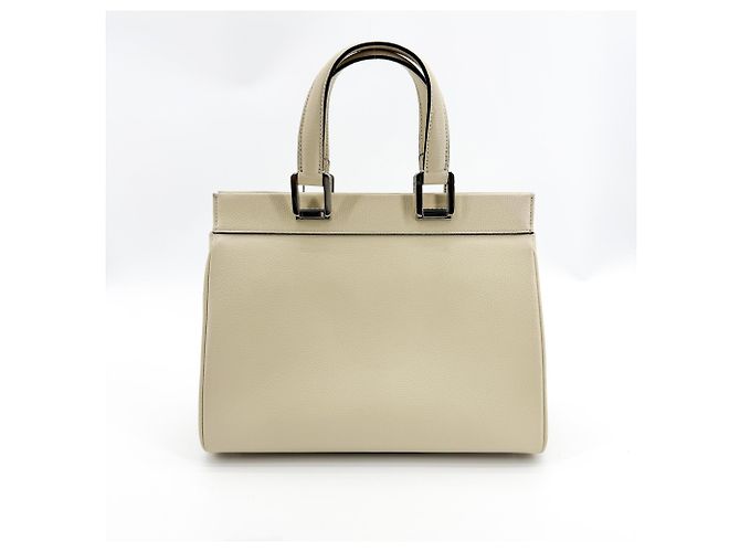 Gucci Zumi Leather Small Dorado - vista 3