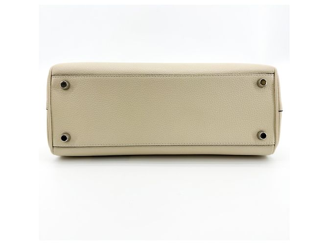 Gucci Zumi Leather Small Dorado - vista 6