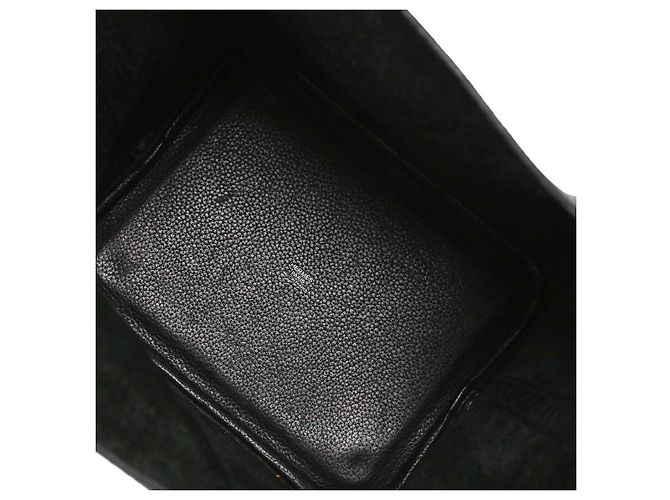 Hermès Hermes Picotin Clemence GM Preto - vista 3