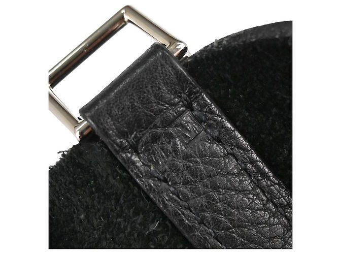 Hermès Hermes Picotin Clemence GM Preto - vista 5