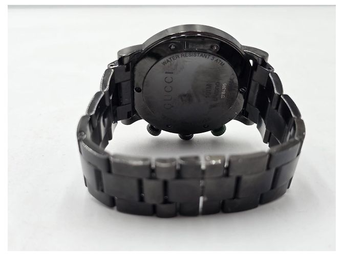 Gucci G-Chrono Herrenuhr 44mm Schwarz - Ansicht 10