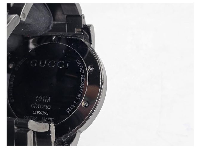Gucci G-Chrono Herrenuhr 44mm Schwarz - Ansicht 11