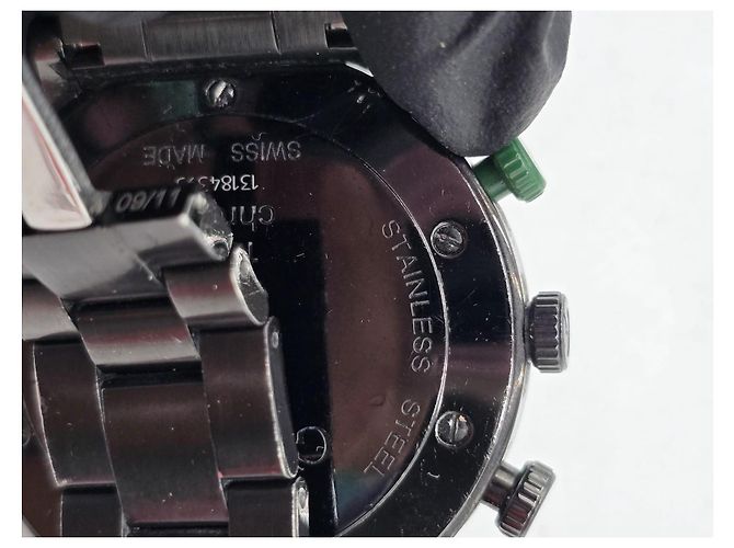 Gucci G-Chrono Herrenuhr 44mm Schwarz - Ansicht 12