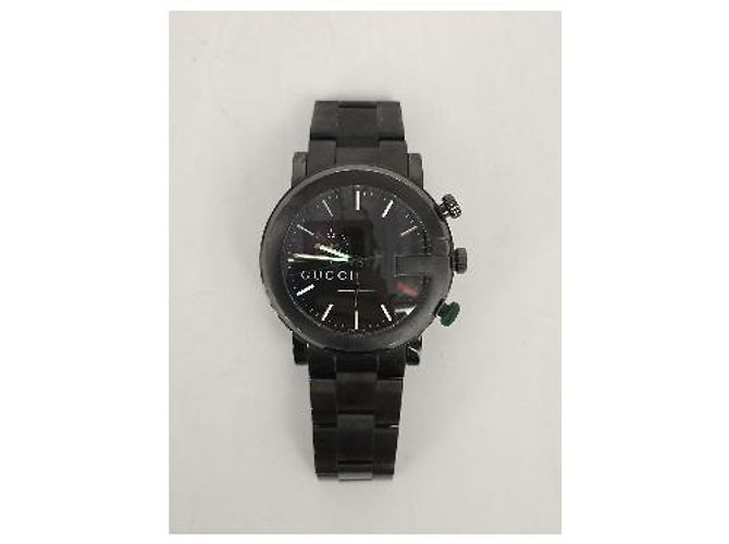 Gucci G-Chrono Herrenuhr 44mm Schwarz - Ansicht 16