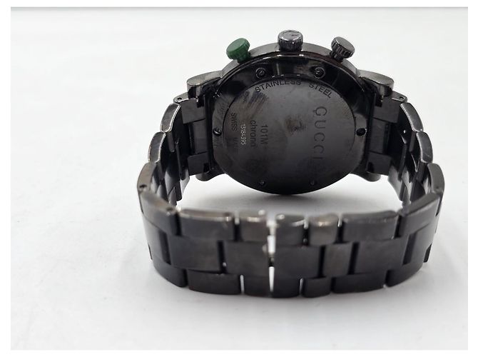 Gucci G-Chrono Herrenuhr 44mm Schwarz - Ansicht 2
