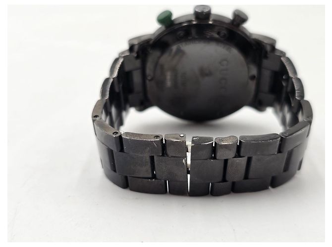 Gucci G-Chrono Herrenuhr 44mm Schwarz - Ansicht 5