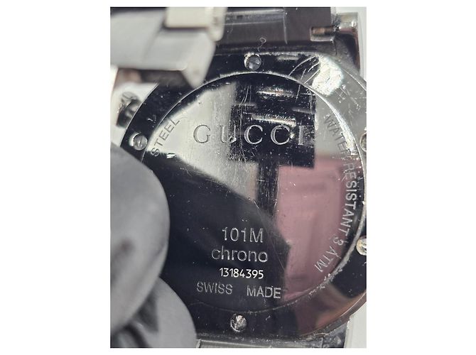 Gucci G-Chrono Herrenuhr 44mm Schwarz - Ansicht 9