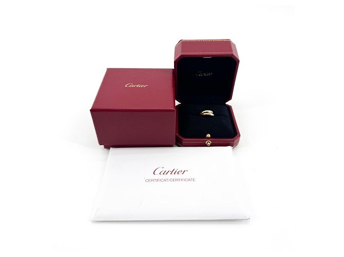 Cartier Trinity 18K Tricolor Gold Small Golden - view 2