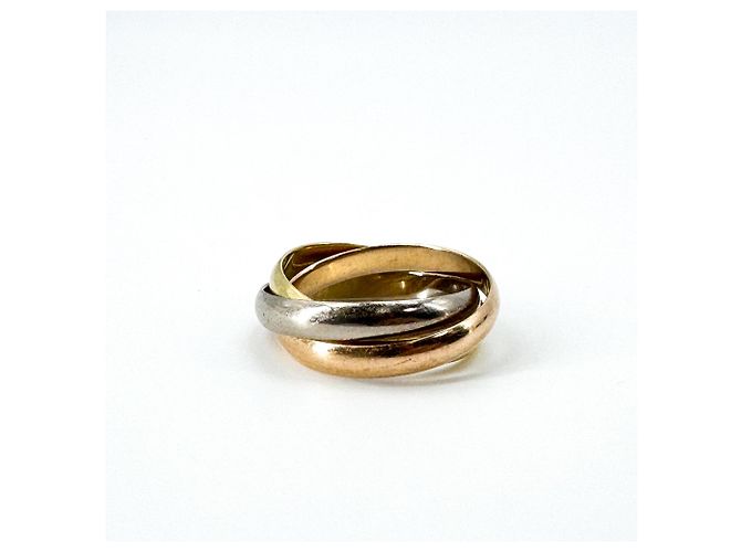 Cartier Trinity 18K Tricolor Gold Small Golden - view 3