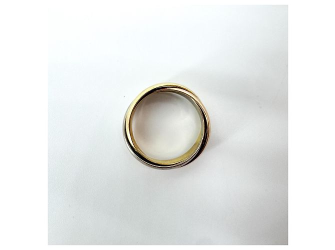 Cartier Trinity 18K Tricolor Gold Small Golden - view 5
