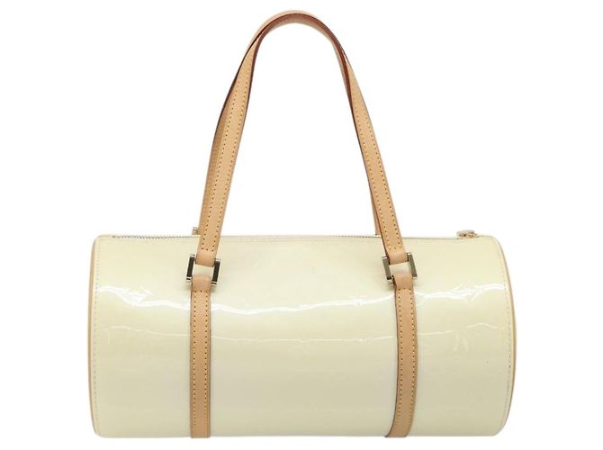 Louis Vuitton Bedford Monogram Vernis Beige - vista 2