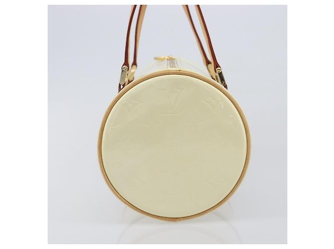 Louis Vuitton Bedford Monogram Vernis Beige - vista 4