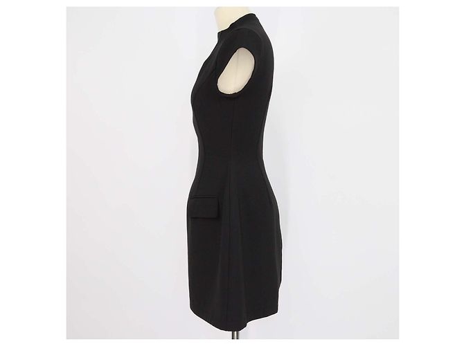 Autre Marque Odd Muse Black The Ultimate Muse Cuff Sleeve Mini Dress Negro - vista 2