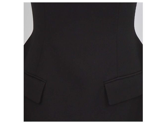 Autre Marque Odd Muse Black The Ultimate Muse Cuff Sleeve Mini Dress Negro - vista 4