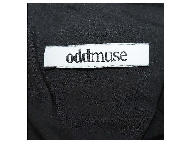 Autre Marque Odd Muse Black The Ultimate Muse Cuff Sleeve Mini Dress Negro - vista 5
