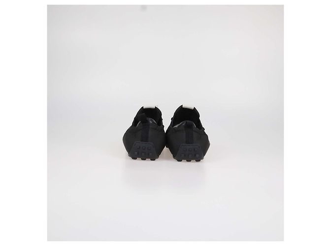 Hermès Sneakers Hermes In in nylon nero e camoscio - vista 5