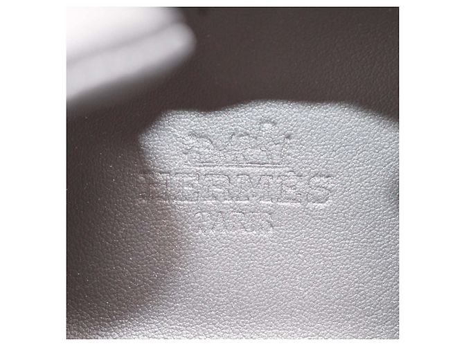Hermès Baskets Jet Hermes en cuir et daim noir - vue 6