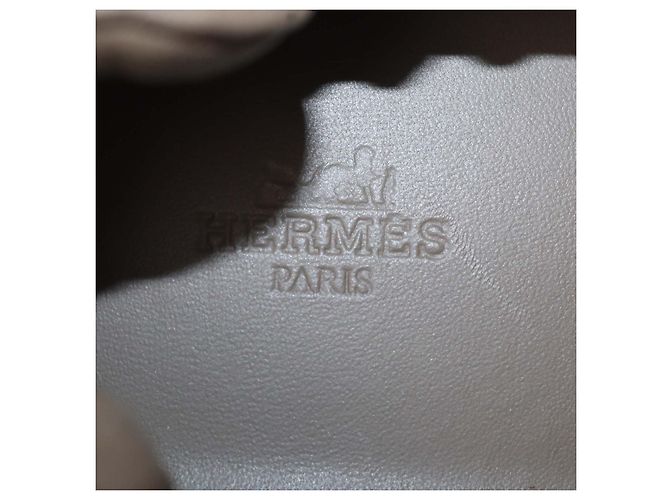Hermès Hermes Brown, Light Beige Nylon and Suede Sneaker Braun - Ansicht 6