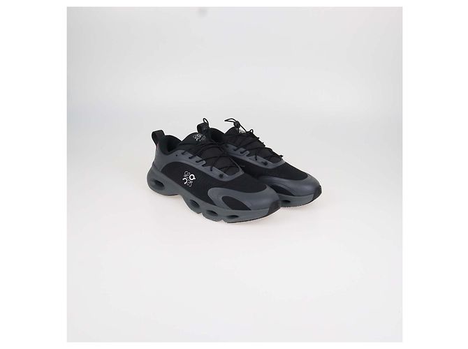 Autre Marque Loewe x ON Sneakers Cloudsolo in tessuto tecnico nero - vista 2