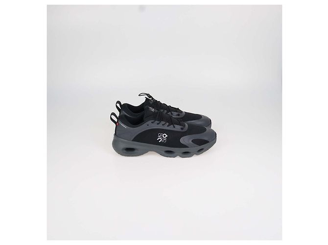Autre Marque Loewe x ON Sneakers Cloudsolo in tessuto tecnico nero - vista 3