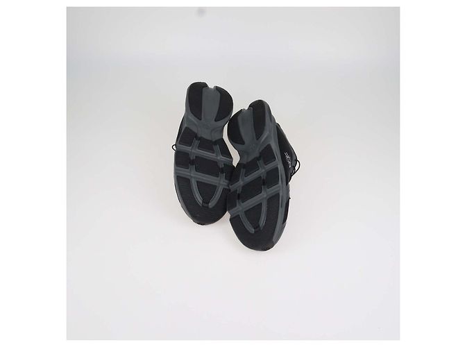 Autre Marque Loewe x ON Sneakers Cloudsolo in tessuto tecnico nero - vista 6
