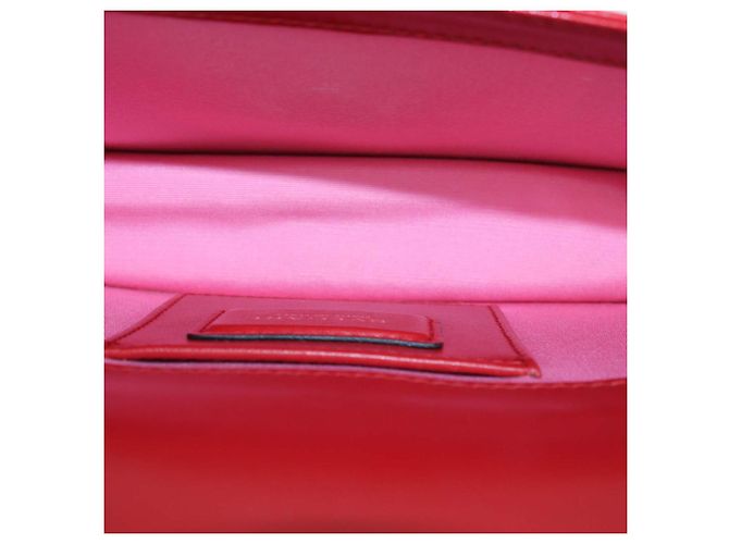 Bulgari Borsa a tracolla Bvlgari Serpenti Forever in pelle rossa Rosso - vista 6