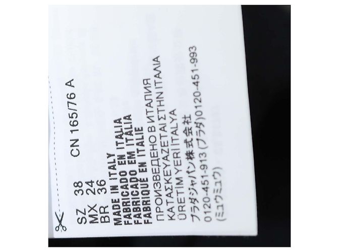 Miu Miu V-Ausschnitt Pullover aus Kaschmir und Seide in Grau und Marineblau Dunkelblau - Ansicht 6