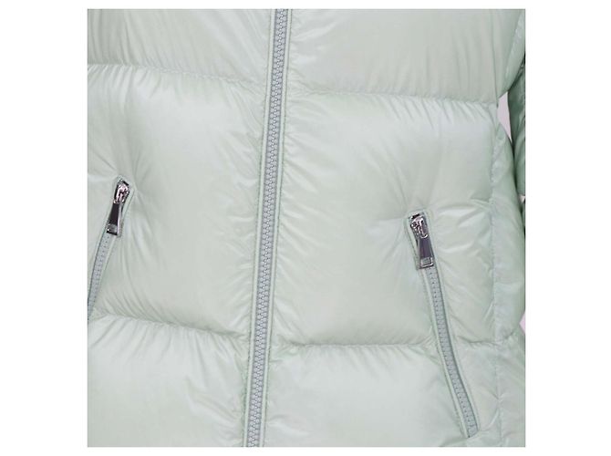 Moncler Steppjacke mit Kapuze aus Nylon in Mintgrün Hellgrün - Ansicht 4